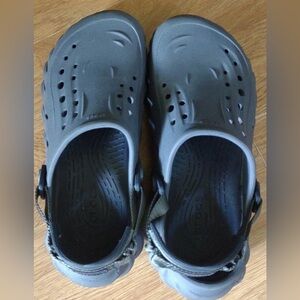 CROCS Dark Gray Footwear